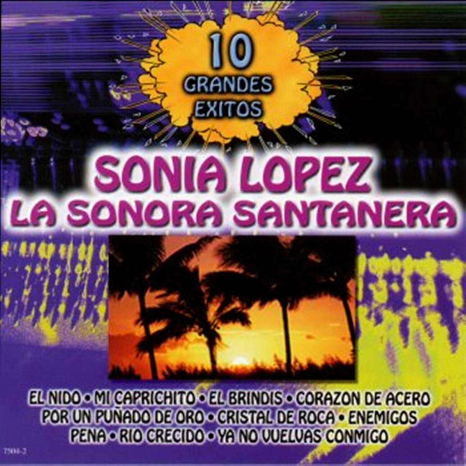 Sonia Lopez - 10 Grandes Exitos   - COMPACT DISCS [CD]