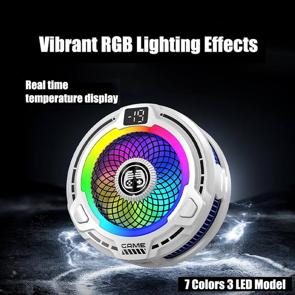 Vibrant RGB Lighting Effects

Real time temperature display

7 Colors 3 LED Model