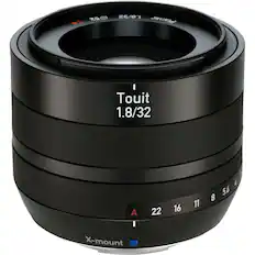 ZA0 1.8/32 4 Planar I Touit 1.8/32 A 22 16 11 8 / i 5.6 X-mount