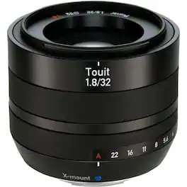 ZEISS - Touit 32mm f/1.8 Lens for Fujifilm X