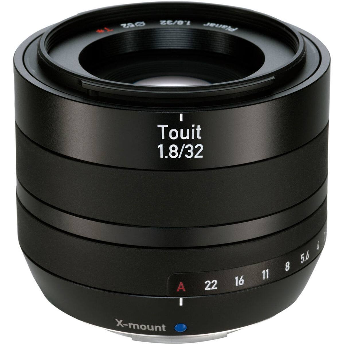 ZA0 1.8/32 4 Planar I Touit 1.8/32 A 22 16 11 8 / i 5.6 X-mount