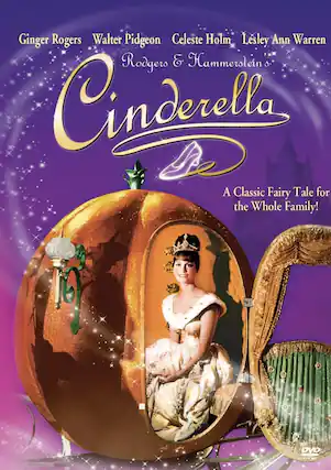 Front. Cinderella - DVD.
