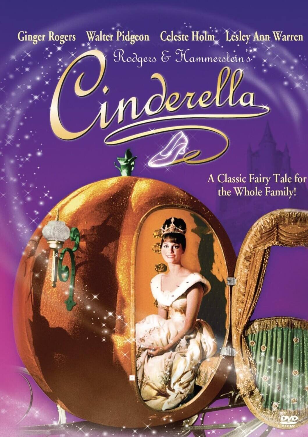 Front. Cinderella   - DVD.