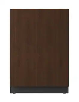 U-Line - 24"W. 5.1 Cu.Ft. Built-In Compact Refrigerator - Panel Ready Frame/Glass - Integrated Solid