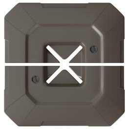 Outsunny - Cantilever Umbrella Base Weight Set