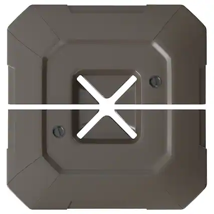 Front. Outsunny - Cantilever Umbrella Base Weight Set.