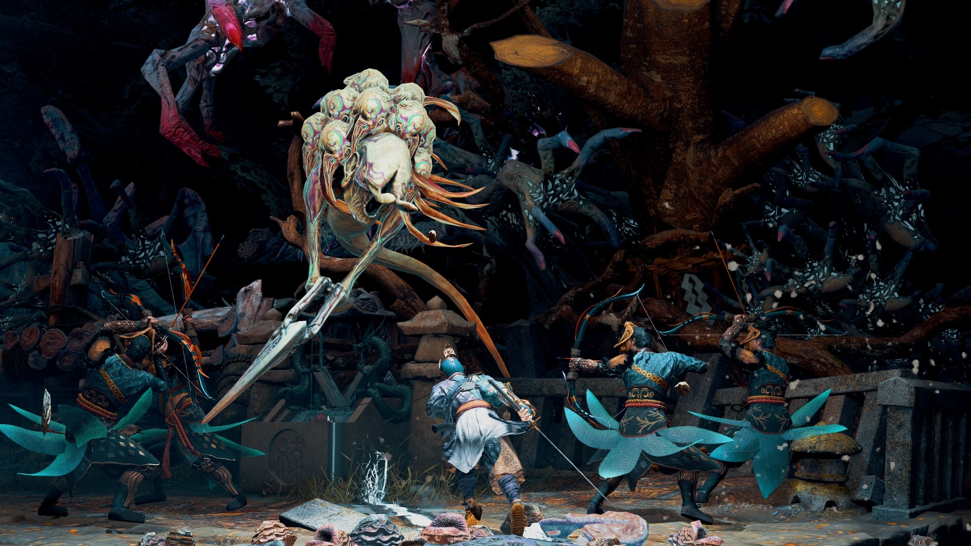 Alt View 2. Nintendo - Kunitsu-Gami: Path of the Goddess.