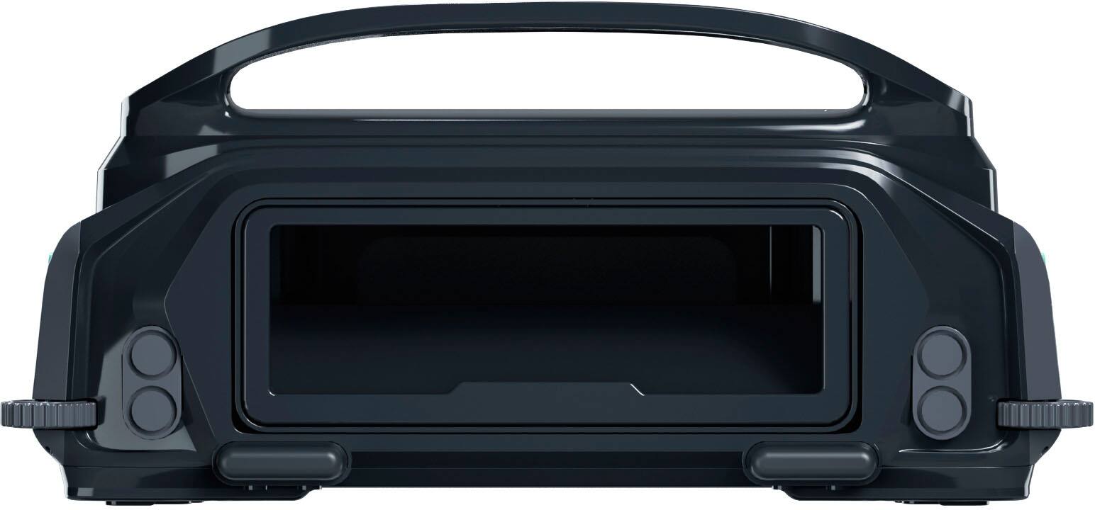 Back. Wybot - F1 Robotic Pool Skimmer - Black.