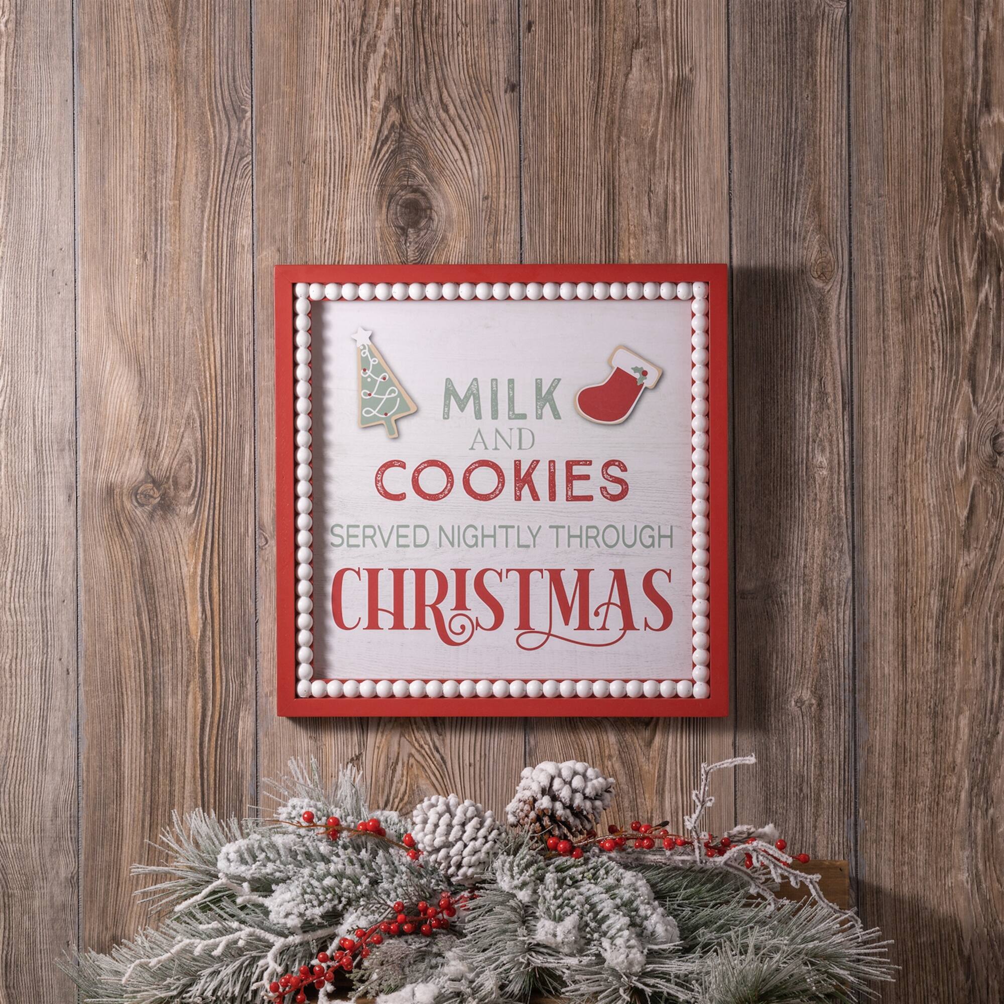 Milk and Cookies  
Served Nightly Through Christmas