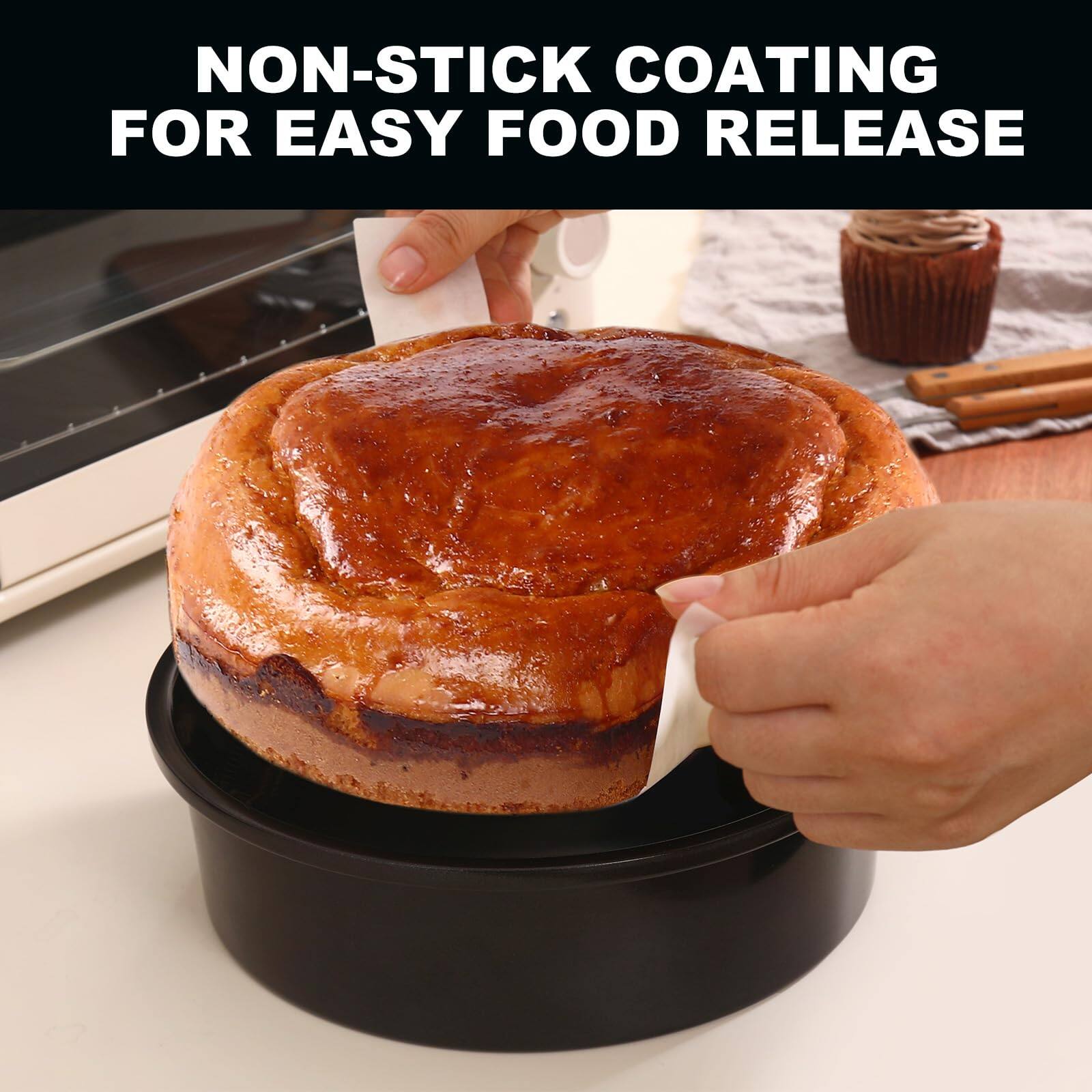 NON-STICK COATING FOR EASY FOOD RELEASE