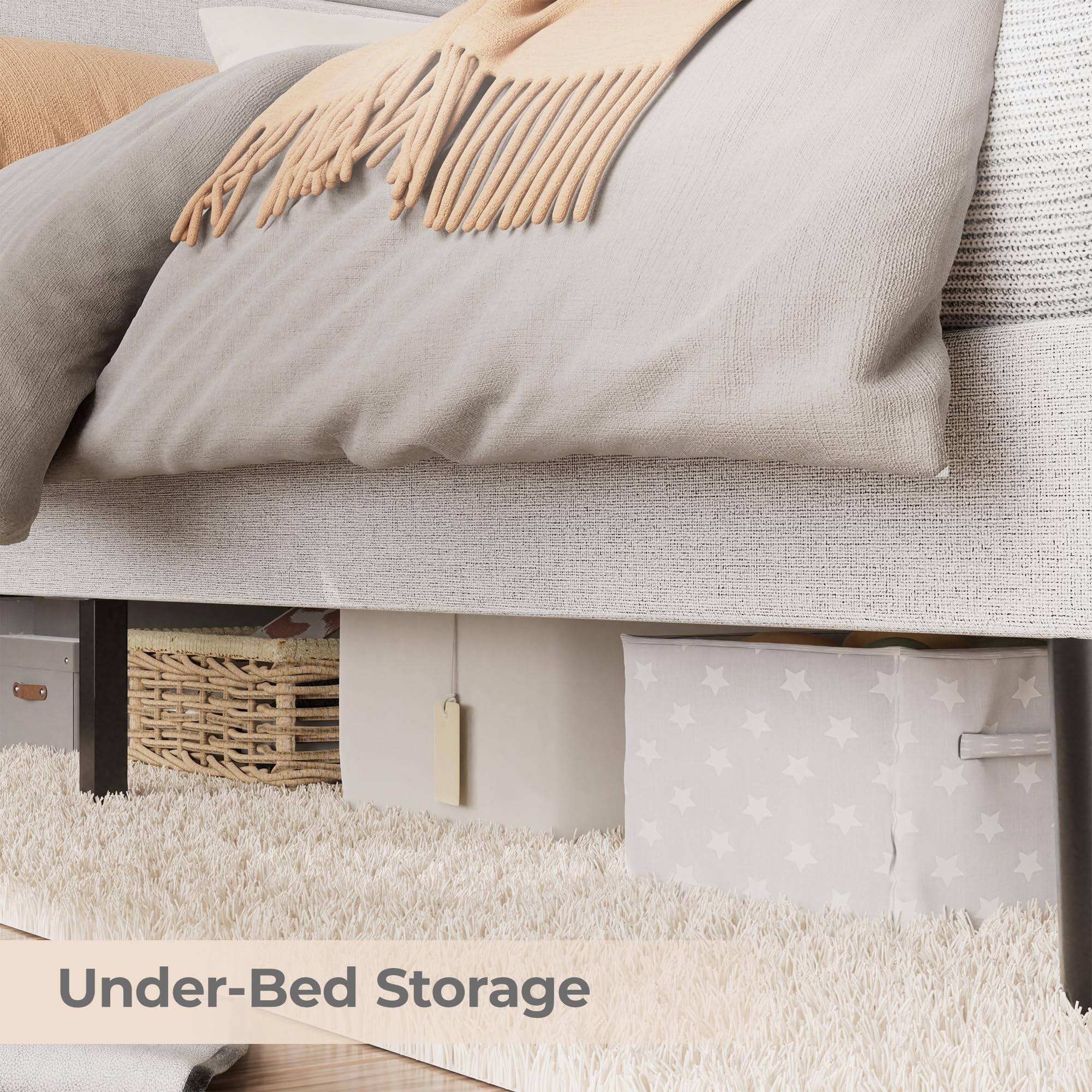 Under-Bed Storage