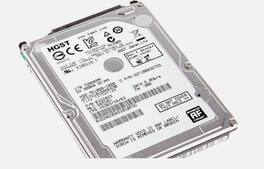 HP - Travelstar 7K1000 HTS721010A9E630 - hard drive - 1 TB - SATA 6Gb/s