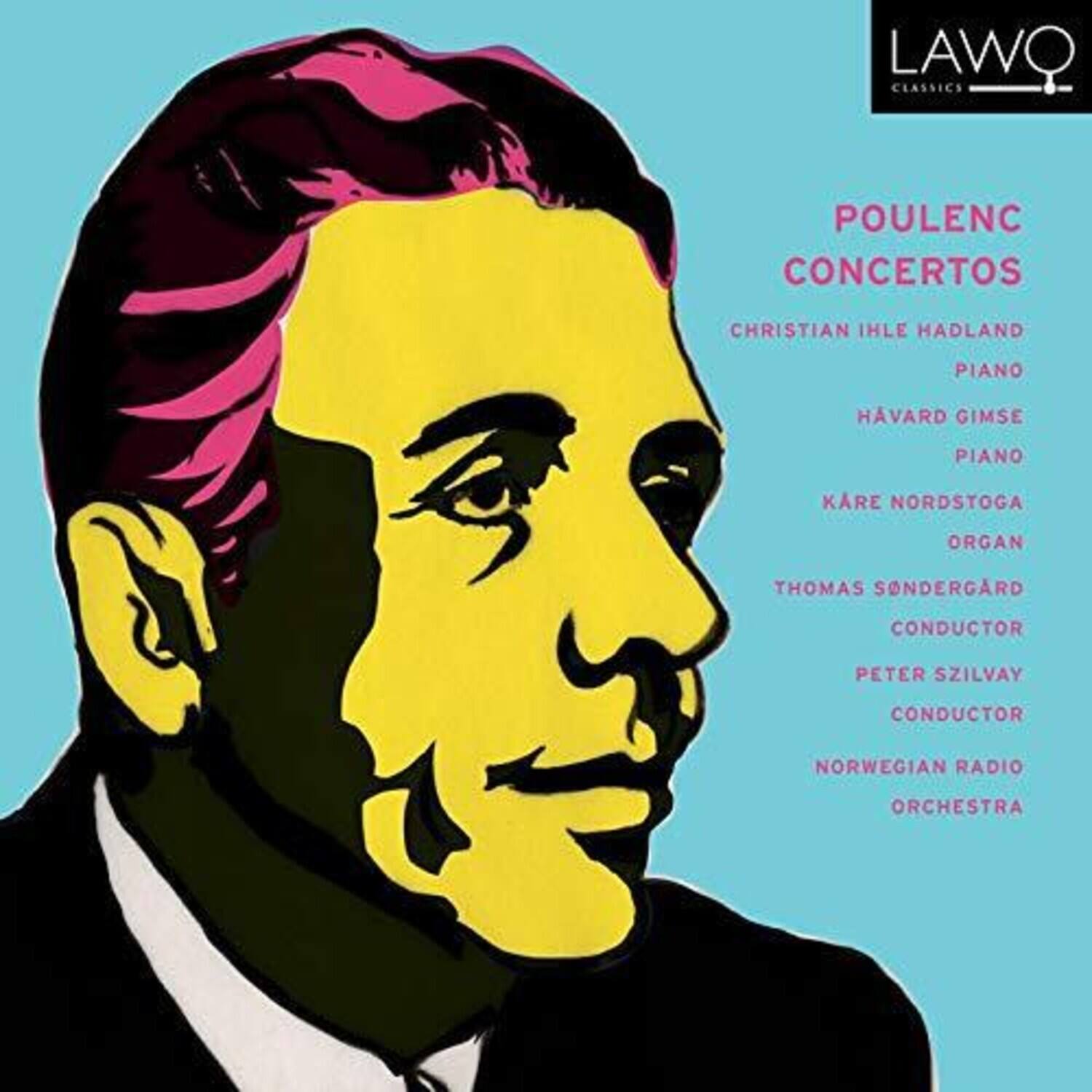Poulenc / Hadland / Sondergard - Concertos   - COMPACT DISCS [CD]