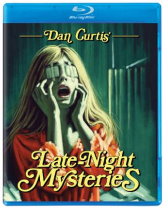 Front. Dan Curtis' Late-Night Mysteries - BLU-RAY.