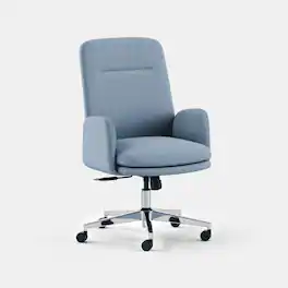 Branch Furniture - Softside Chair High Back - Fabric Skylight