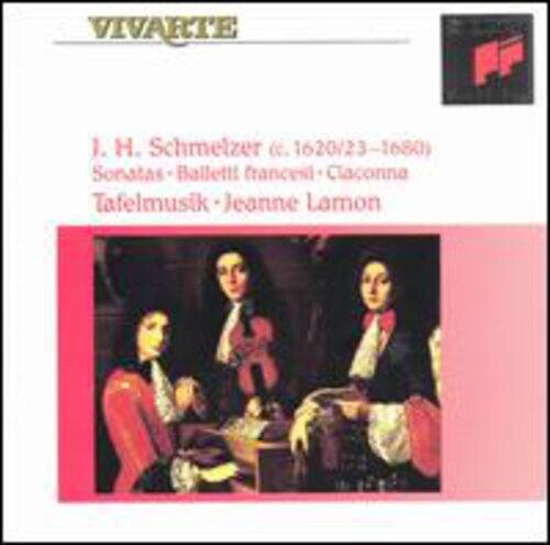VIVARTE

J. H. Schmelzer (ca. 1620/23–1680)
Sonatas · Balletti · Claccona · Tafelmusik
Jeanne Lamon