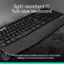 Spill-resistant (2) full-size keyboard 1 - -ad mC C S - 1 I 8 1  I 9 - - 2 logitech H - , 8G - a  S 3 - A I 9 1s  e - . C N D a - LA .. -  O 2 1 C  - - A af Y F 15 L b   N W 2 C 1 F %  d 2 4 e R 1 E . A a C S T A 3Z CW (2) Tested under limited conditions (maximum of 60 ml liquid spillage). Do not immerse keyboard in liquid.
