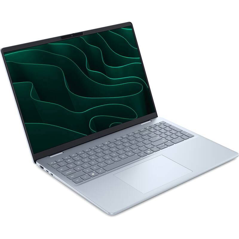 Alt View 1. Dell - Dell Plus 16" 2K Touchscreen Laptop,Ryzen AI 7 350,32GB RAM,2TB SSD,Backlit Keyboard,Wi-Fi 7,Win11 Pro,Blue - Blue.