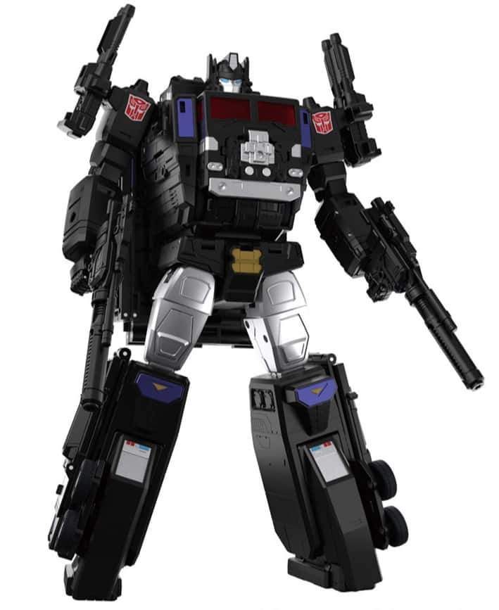 MPG-16 Nucleon Quest Super Convoy T-Spark | Transformers Masterpiece G