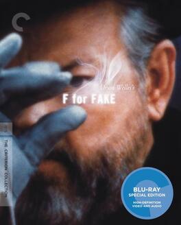 F for Fake (Criterion Collection) - BLU-RAY