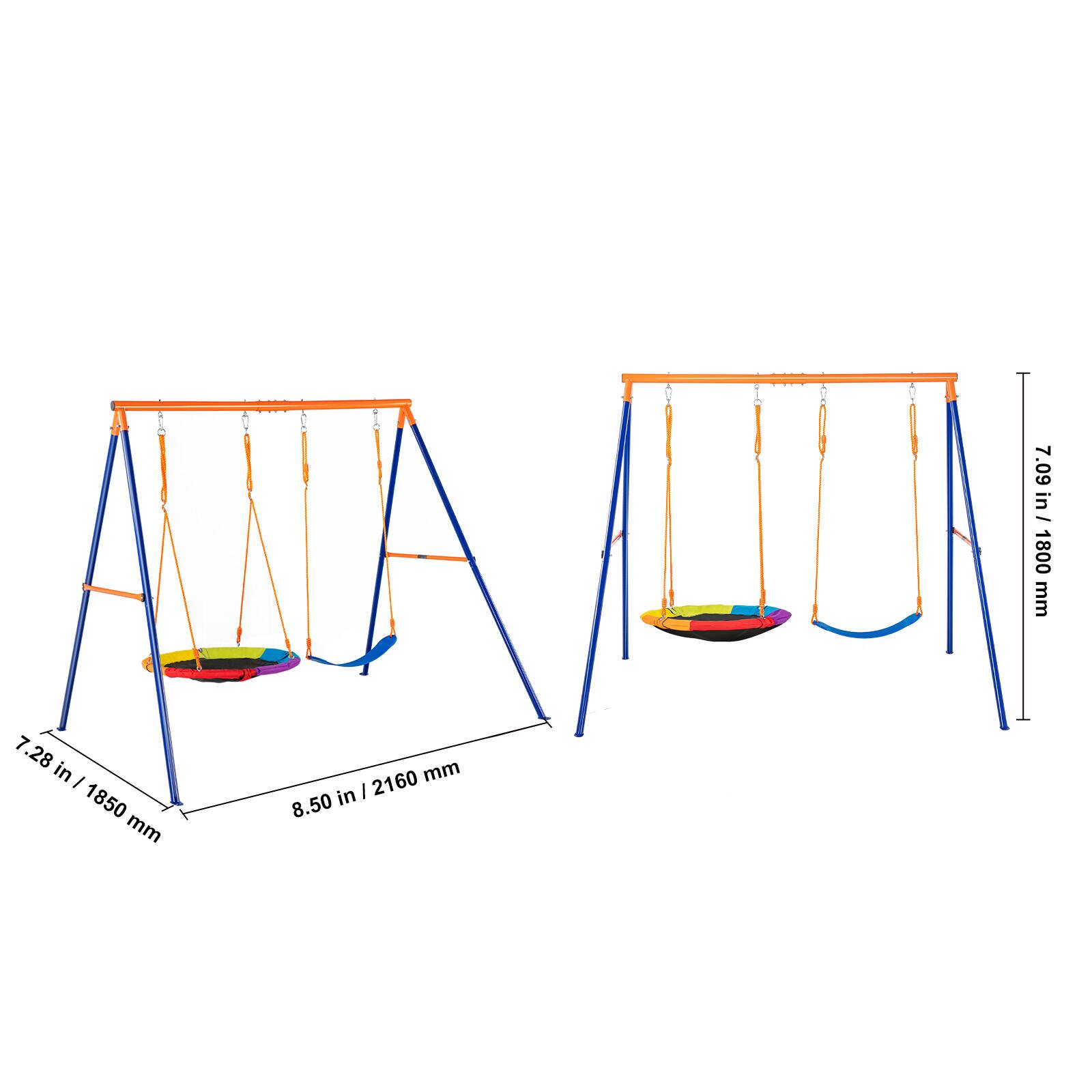 7.28 in / 1850 mm, 8.50 in / 2160 mm, 7.09 in / 1800 mm