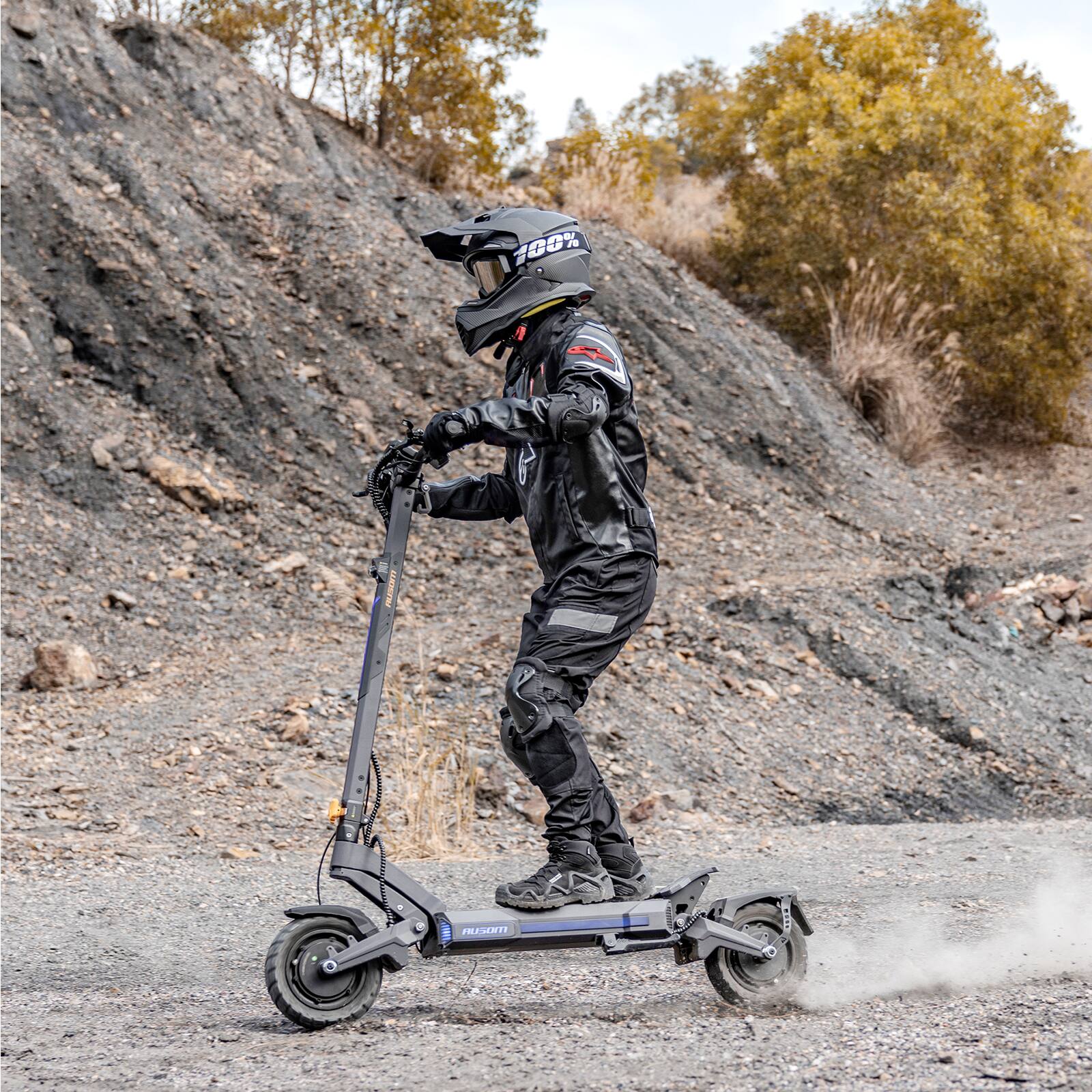 The text on the image is:
- "100% RDUTI"
- "100%"
- "RUSOM"