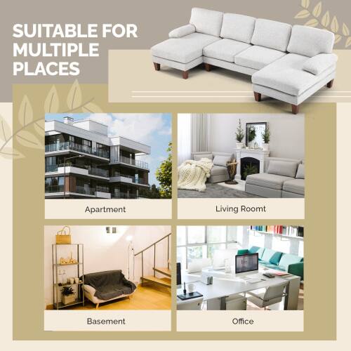 SUITABLE FOR MULTIPLE PLACES

- Apartment
- Living Room
- Basement
- Office