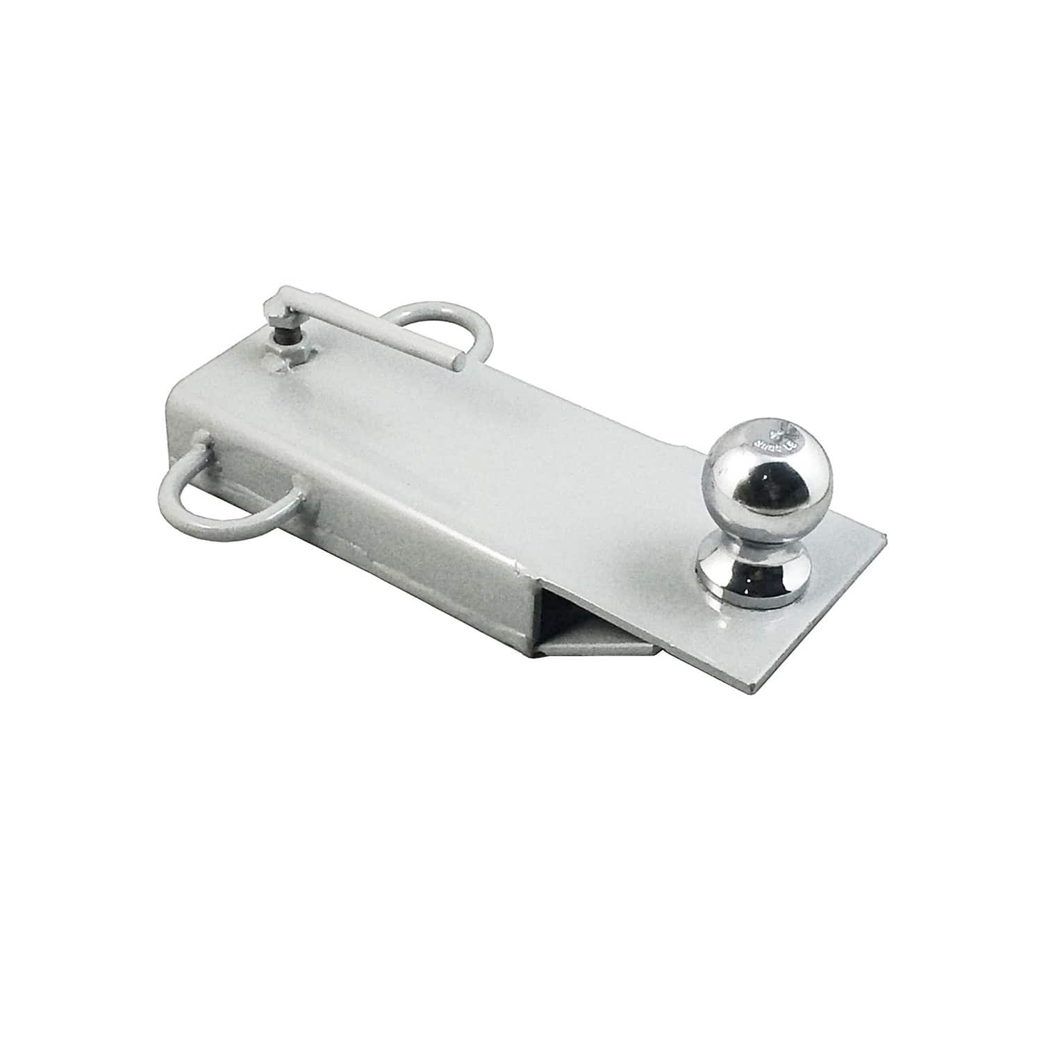 "Field Tuff - FTF-01FBMA 4"" Ball Mount Hitch Adapter for Forklift and Tractor Forks - Gray" price history on PriceWatchPro