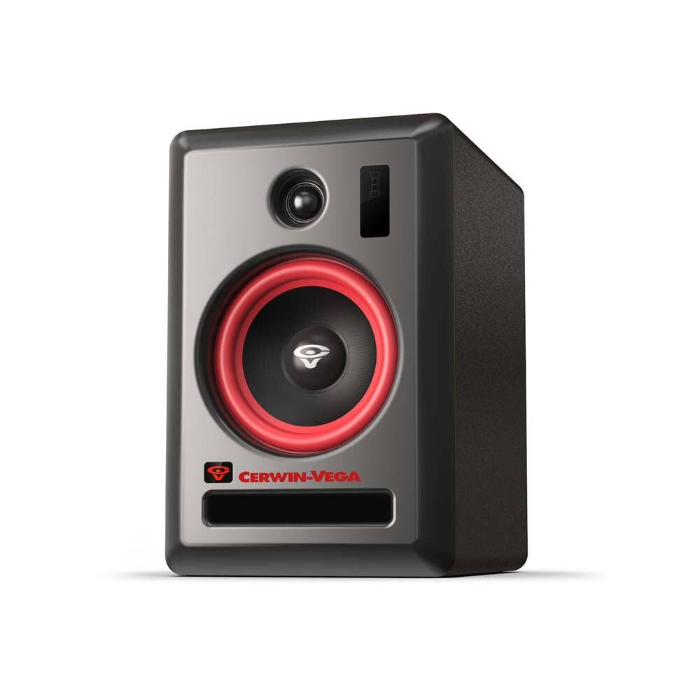 Back. Cerwin Vega - Cerwin Vega VEGA6SB-SAT 6" 2-WAY STUDIO MONITOR (SAT ONLY) - Black.