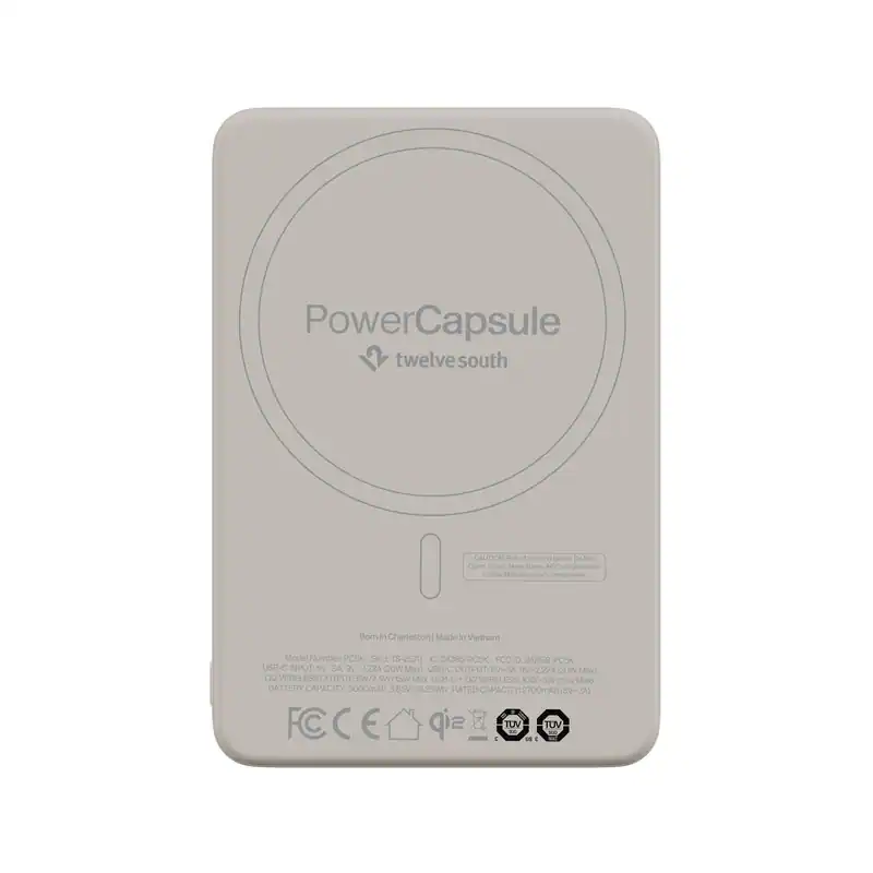 J. Max Capsule Twelve South PowerCapsule (Dune) 5000mAh - Best Buy