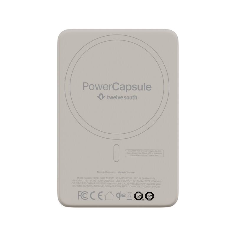 Twelve South PowerCapsule (Dune) 5000mAh - Best Buy