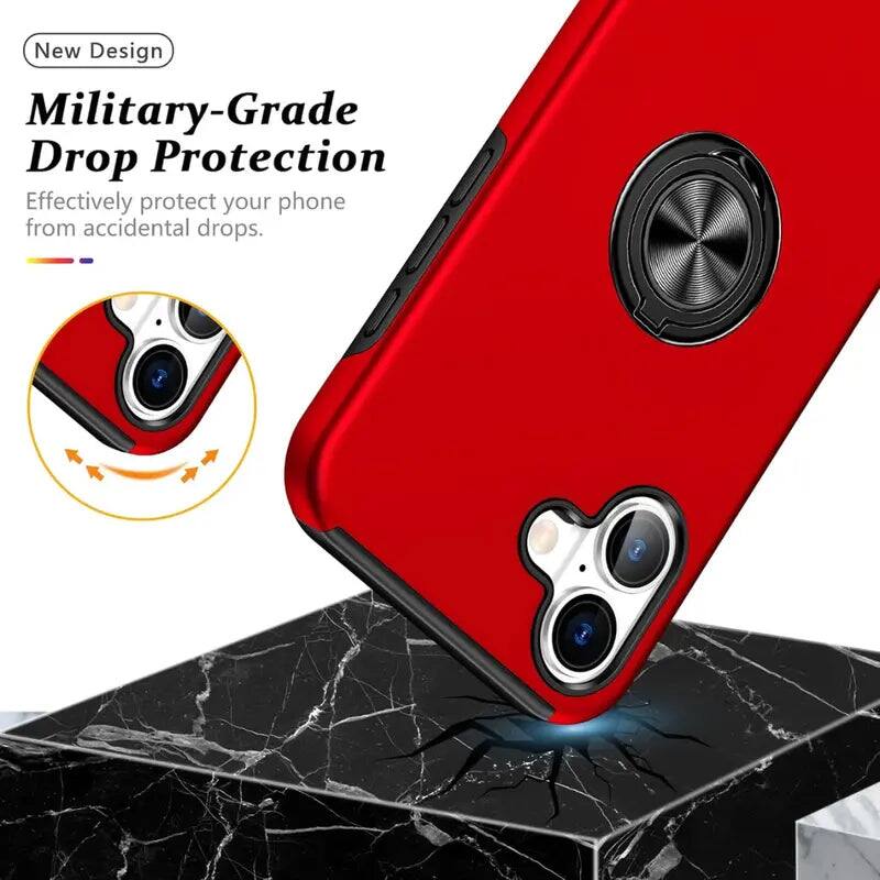 New Design Military-Grade Drop Protection  
Effectively protect your phone from accidental drops.