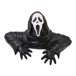 Funworld - Scream Ghost Face Foam Grave Breaker Halloween Decor - Black