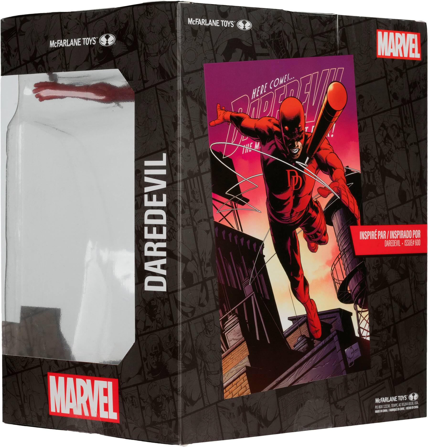 McFarlane Toys Marvel Daredevil Inspired by Frank Miller's Hard Goodbye Action Figure Box Set.