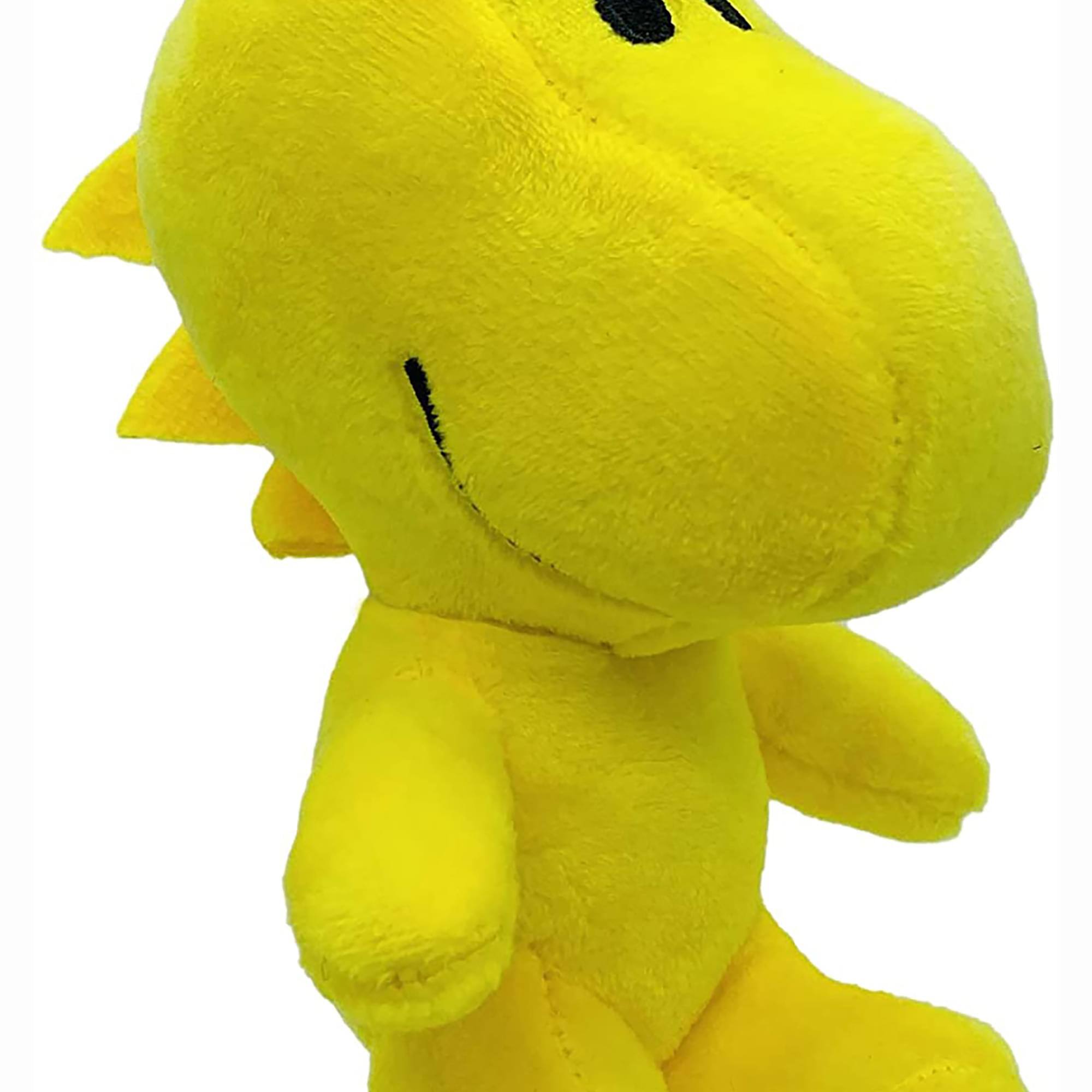 Alt View 10. JINX - The Snoopy Show Woodstock 6 Inch Plush - Yellow.