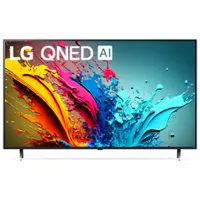 LG - 50" Class 85 Series QNED 4K UHD Smart webOS TV (2024) - Front_Zoom