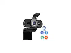 LETOVA D 1080 HD 1080P@30fps 110 Wide angle Built-in Mic USB Video Call Plug & Play