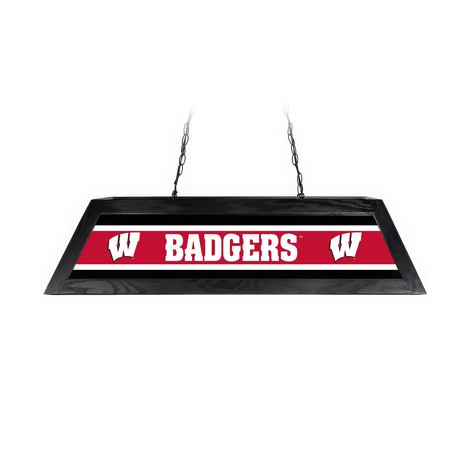 Imperial - Wisconsin Badgers 42" Billiard Lamp - Red