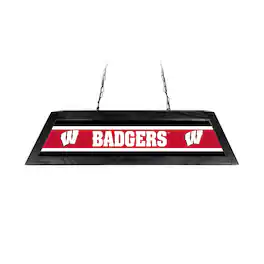 Imperial - Wisconsin Badgers 42" Billiard Lamp - Red