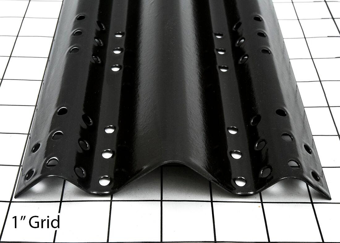 Alt View 2. Music City Metals - Music City Metals - MCM959855118 heat plate, porc stl, 15.75 x 6.25 heat plates, 16.9375” to 15”.