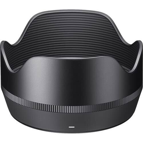Alt View 1. Sigma - Sigma 23mm f/1.4 DC DN Contemporary Lens for Sony E Mount w/ Advanced Accessory Bundle | 348965 | Sigma 23mm f/1.4 - Black.