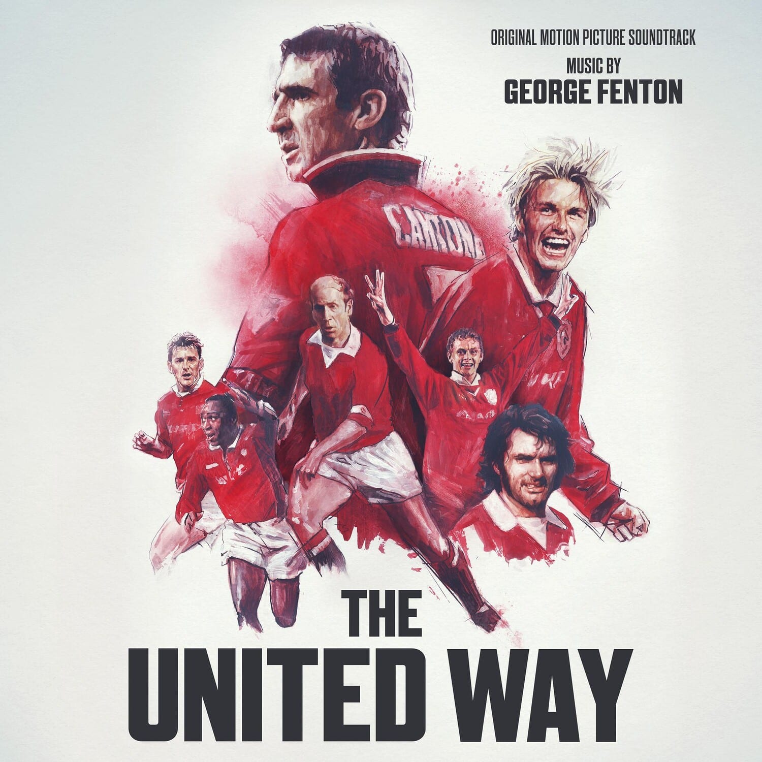 George Fenton - The United Way (Original Soundtrack)  - COMPACT DISCS