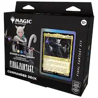 Wizards of The Coast - Magic: The Gathering Final Fantasy XIV Commander Deck - Scions & Spellcraft - Front_Zoom