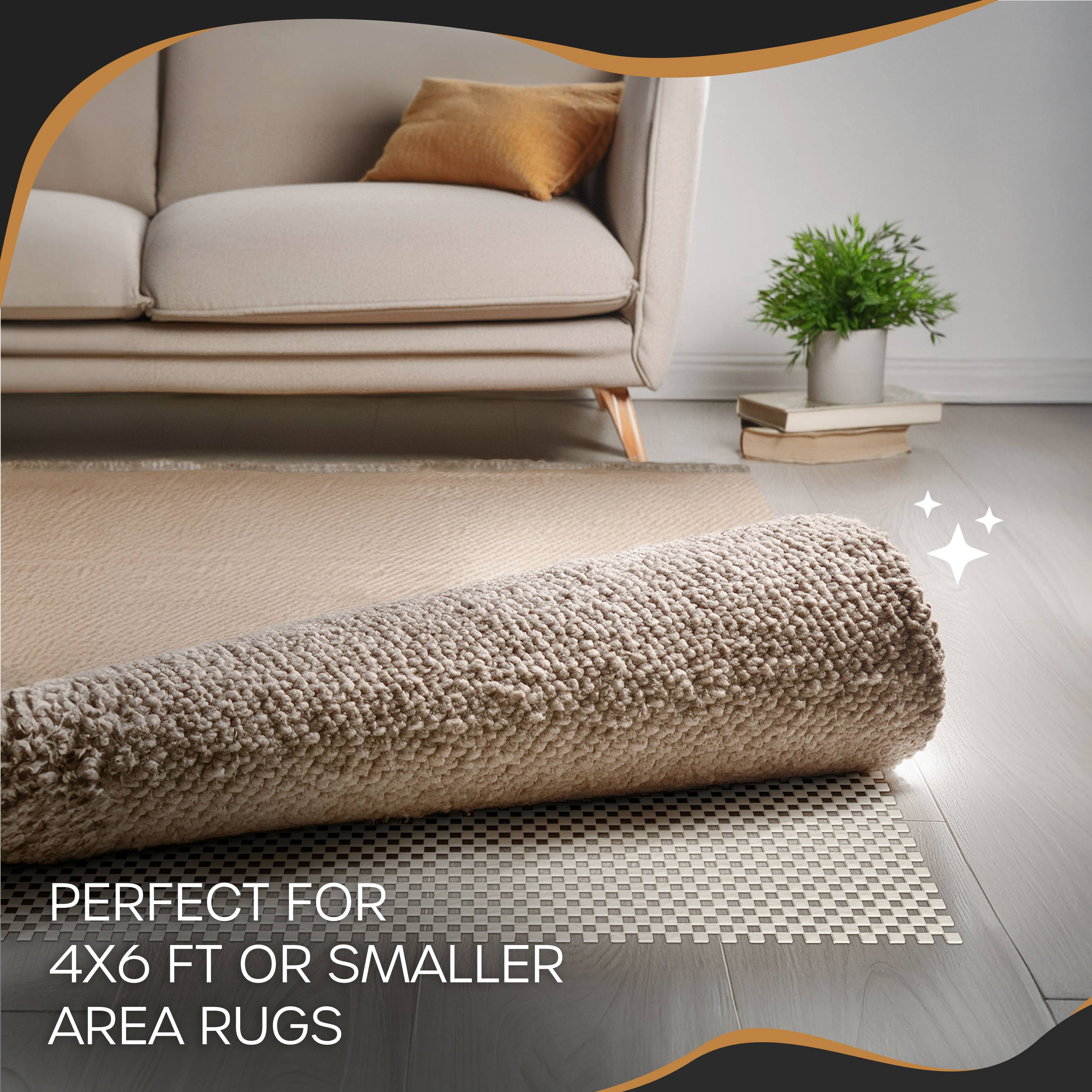 PERFECT FOR 4X6 FT OR SMALLER AREA RUGS