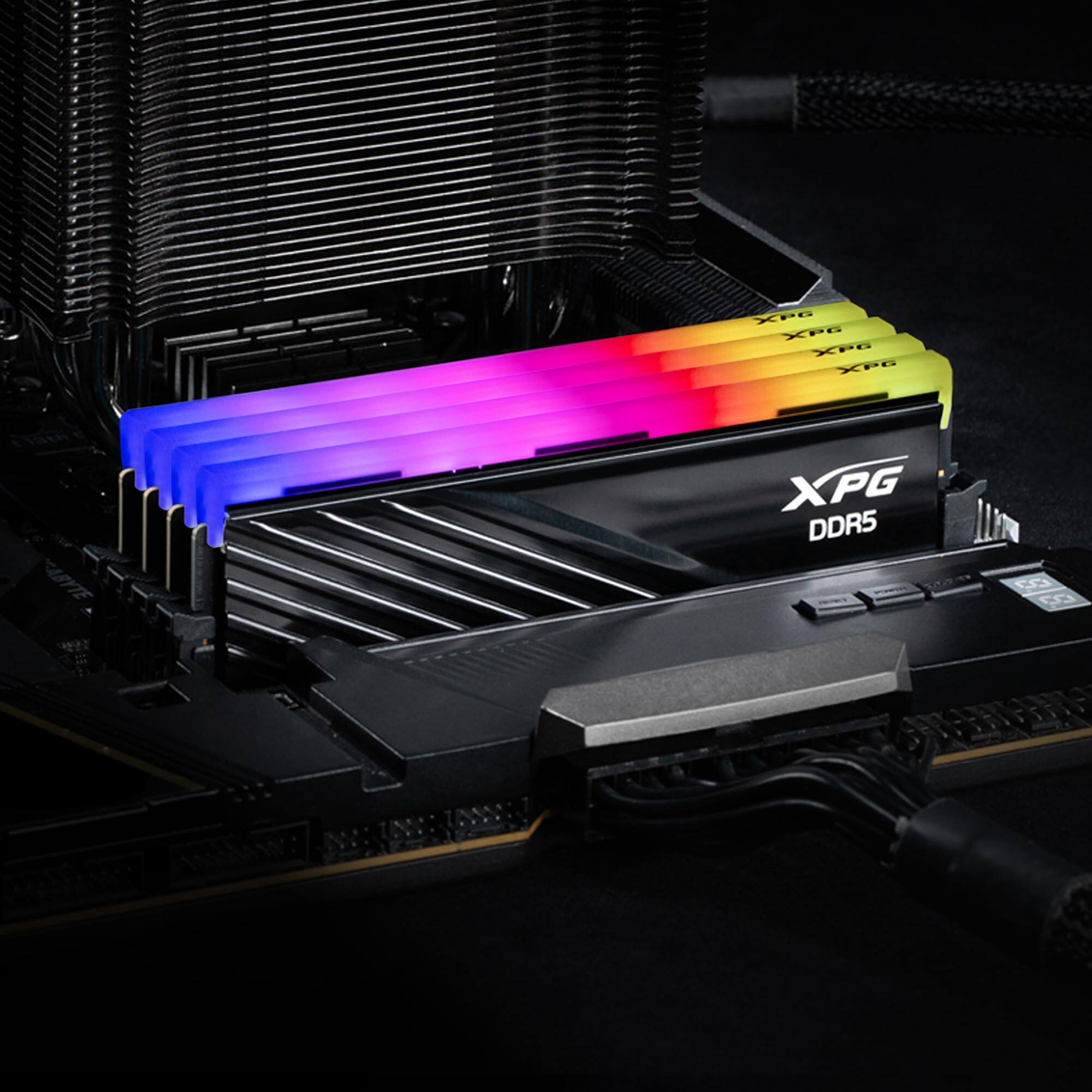 ADATA Lancer Blade RBG DDR5 6000MHz CL36 32GB (2x16GB) PC5 48000