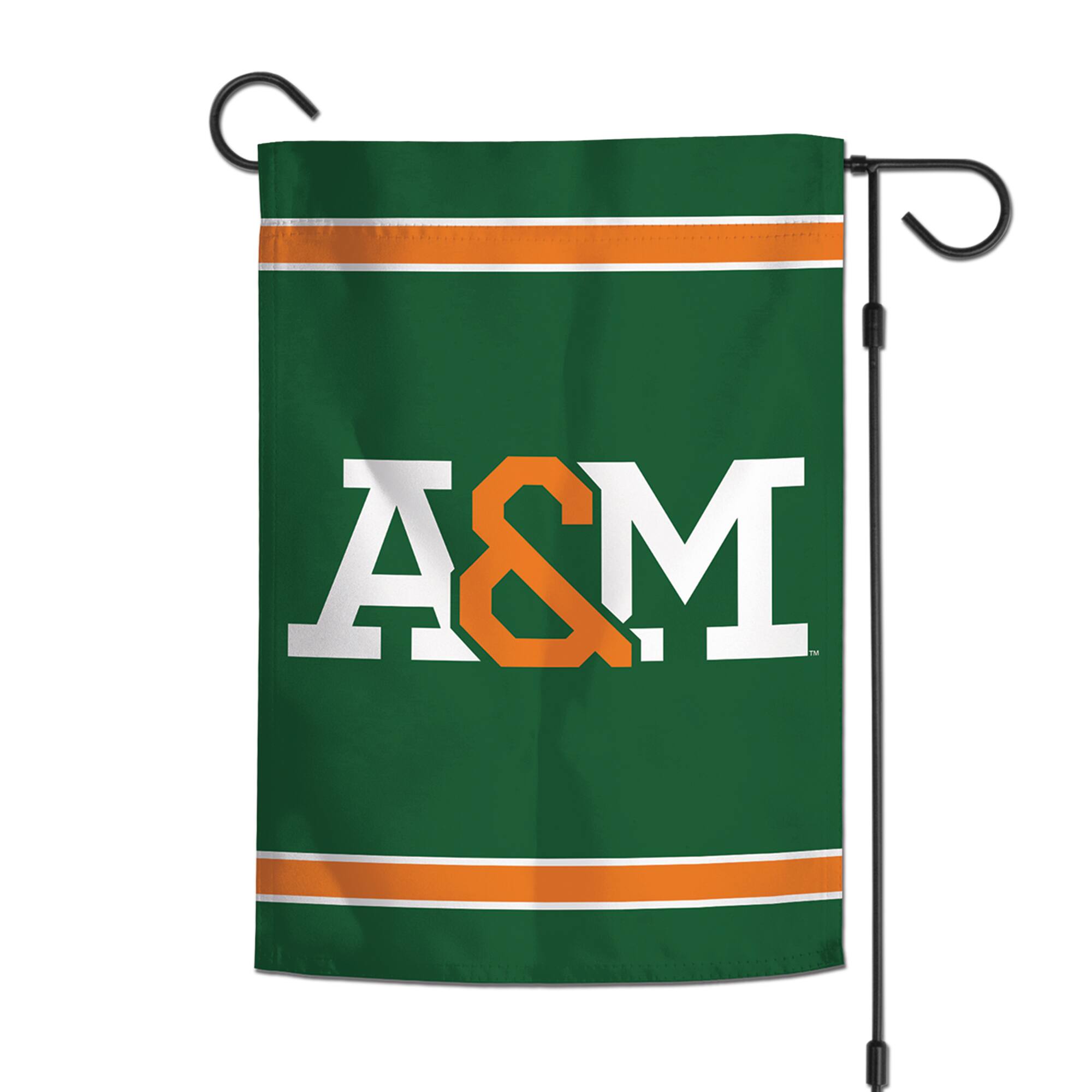 Alt View 1. WinCraft - Florida A&M Rattlers 12'' x 18'' Double-Sided Garden Flag - Multicolor.