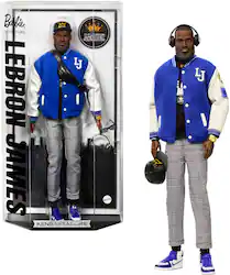 Barbie - Signature LeBron James Kenbassadors Collectible Doll - Front_Zoom