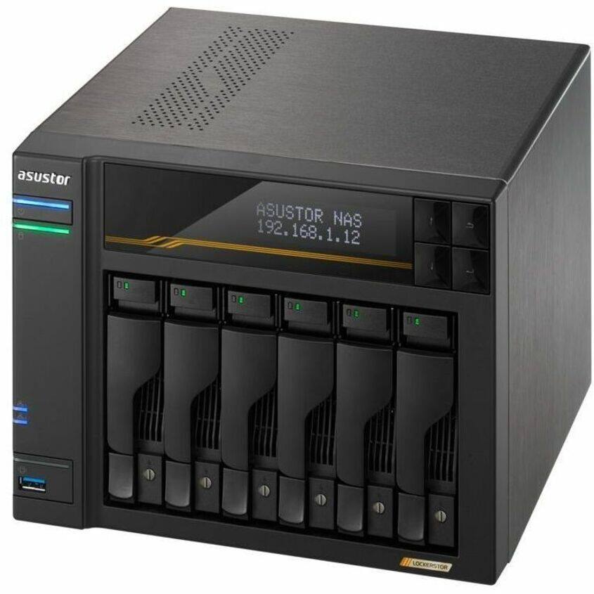 asustor  
ASUSTOR NAS 192.168.1.12  
LOCKERSTOR