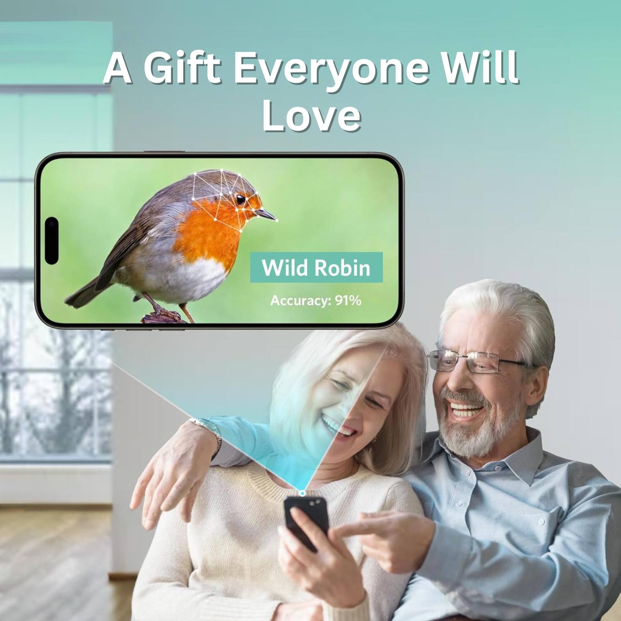 A Gift Everyone Will Love
Wild Robin
Accuracy: 91%