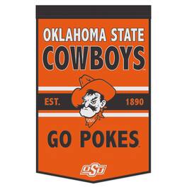 WinCraft - Oklahoma State Cowboys 24" x 38" Primary Logo Banner - Multicolor